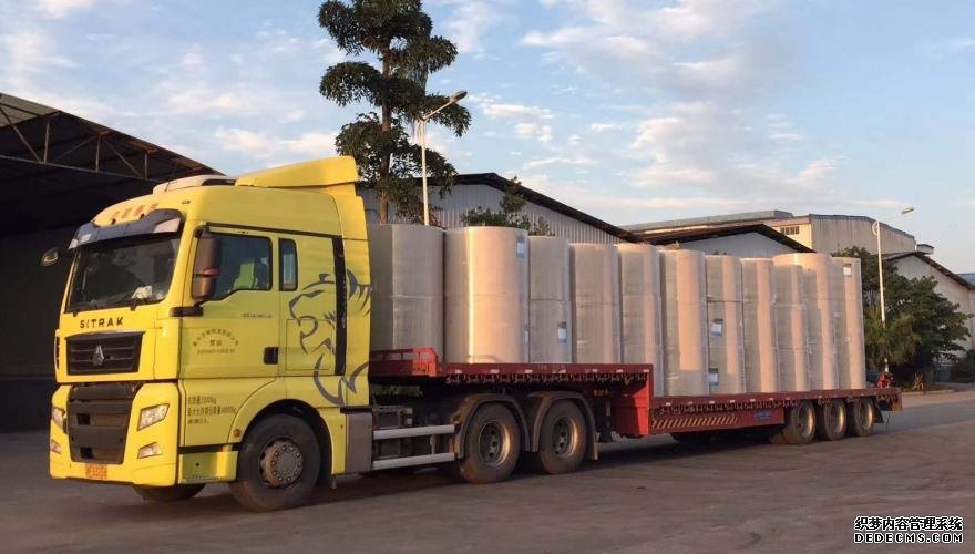 柬埔寨物流專線