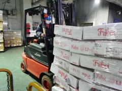 山東青島到柬埔寨物流專線順利完成首票水產(chǎn)中轉(zhuǎn)業(yè)務