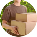 物流倉(cāng)庫(kù)提貨或安排派送 